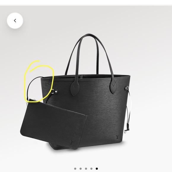 Louis Vuitton Neverfull MM Epi Noir - Picture 16 of 16